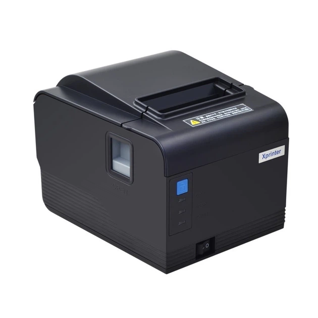 Принтер чеков Xprinter XP-Q200H 80 мм USB+LAN, термопринтер с автообрезкой, 203 dpi, до 200 мм/с - изображение 3