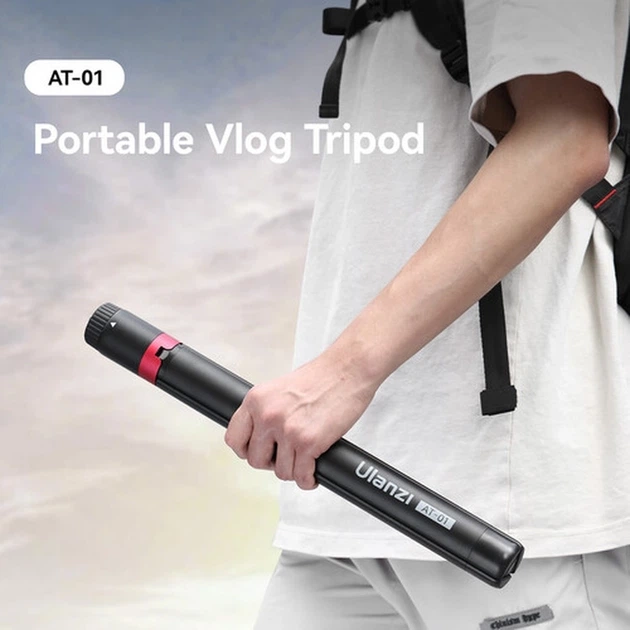 Асиметричний штатив Ulanzi AT-01 Offset Tripod — для зйомки над перешкодами, камери та телефону (T052) - зображення 2