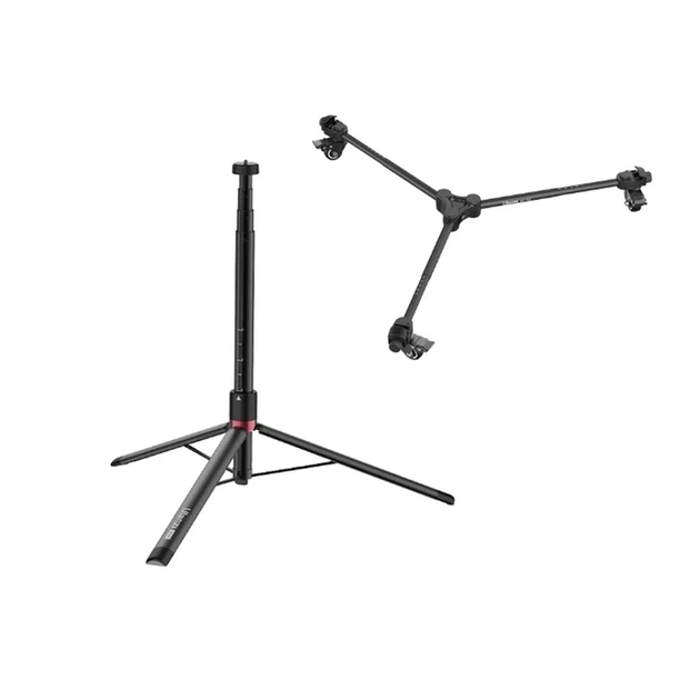 Асиметричний штатив Ulanzi AT-01 Offset Tripod — для зйомки над перешкодами, камери та телефону (T052) - зображення 3