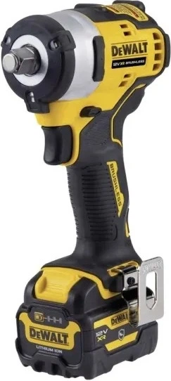 Акумуляторний ударний гайковерт DeWalt 1/2" 340 Нм 12 В з акумулятором 5 Аг (DCF901P1G-QW) - зображення 2