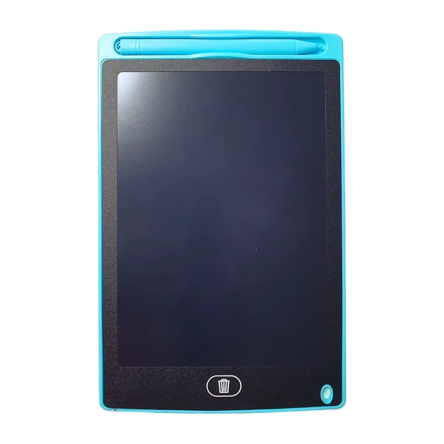 Графический LCD планшет для рисования 8,5" со стилусом OneColor голубой - Фото 1 Графический LCD планшет для рисования 8,5" со стилусом OneColor голубой - изображение 1
