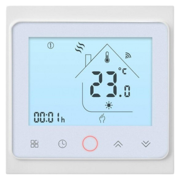 Тепла підлога під ламінат In-Therm AFMAT 150 Вт/m2 алюмінієвий мат комплект з Wi-Fi термостатом 5,0 м2 (750 Вт) - изображение 6