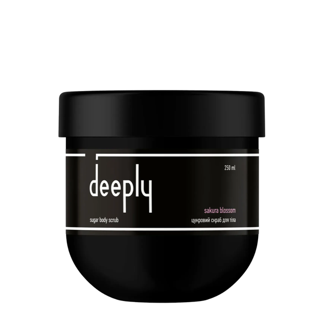 Скраб для тела сахарный Deeply Sakura Blossom Sugar Body Scrub 250 мл - Фото 1 Скраб для тела сахарный Deeply Sakura Blossom Sugar Body Scrub 250 мл - изображение 1