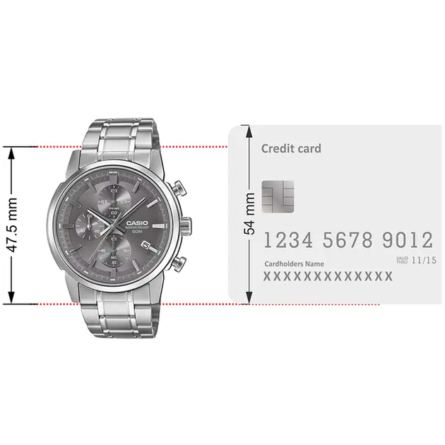 Наручні годинники CASIO MTP-E510D-8AVDF - зображення 7