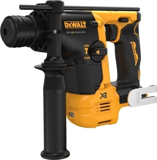 Акумуляторний перфоратор DeWalt SDS-Plus 12 В XR (DCH072N-XJ) - зображення 2