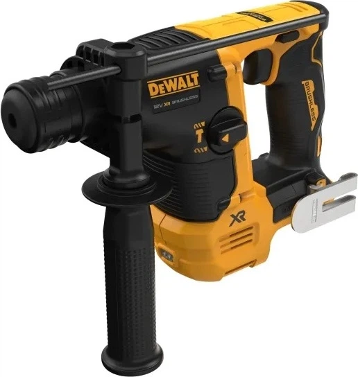 Акумуляторний перфоратор DeWalt SDS-Plus 12 В XR (DCH072N-XJ) - зображення 3