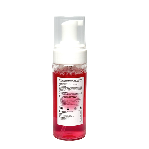 Пенка для ресниц и бровей MARY LASH Сherry, 150 ml - изображение 2