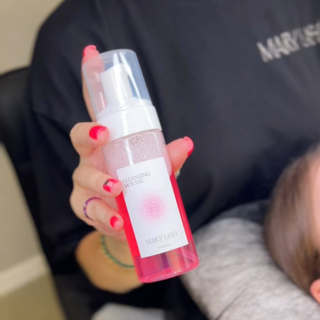 Пенка для ресниц и бровей MARY LASH Сherry, 150 ml - изображение 3