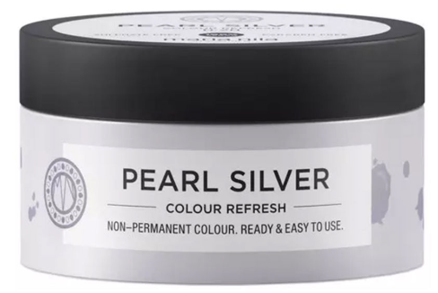 Тонуюча маска для волосся Maria Nila Colour Pearl Silver 100 мл (7391681047068) - Фото 1 Тонуюча маска для волосся Maria Nila Colour Pearl Silver 100 мл (7391681047068) - зображення 1