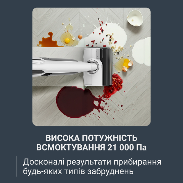 Моющий аккумуляторный пылесос Rowenta X-CLEAN 12 GZ7257E0 - Фото 2 Моющий аккумуляторный пылесос Rowenta X-CLEAN 12 GZ7257E0 - изображение 2