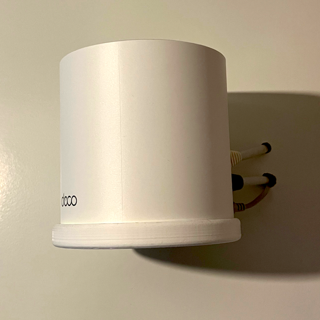 Настенное крепление для роутера TP-Link Deco X10 X20 X50 X60 - Фото 6 Настенное крепление для роутера TP-Link Deco X10 X20 X50 X60 - изображение 6