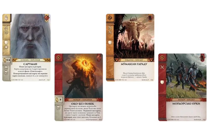 Настольная игра Geekach - Война Кольца. Карточная игра (War of the Ring The Card Game) - изображение 6