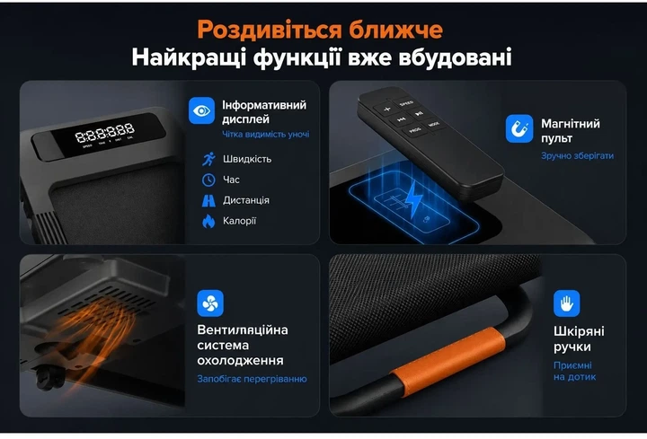 Беговая дорожка Merach MR-T25B2 (1194625) - изображение 8