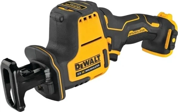 Шабельна пила акумуляторна безщіткова DeWalt 12 V без акумулятора та зарядного пристрою (DCS312N-XJ) - зображення 2
