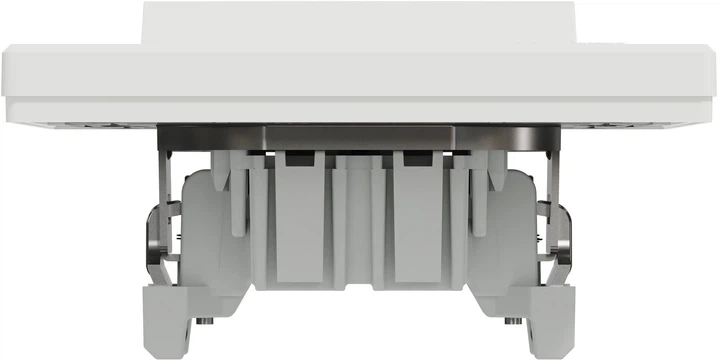1-клавішний вимикач Schneider Electric Asfora 10A Білий з рамкою (EPH0100121) - изображение 2