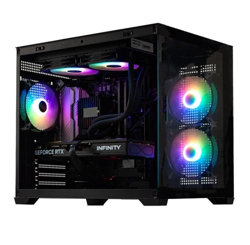 Комп'ютер GTL Gaming Abyss A73DG57, Black, ARGB - Фото 1 Комп'ютер GTL Gaming Abyss A73DG57, Black, ARGB - зображення 1