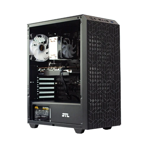 Компьютер GTL HexaGaming 125A66XR Black, ARGB - изображение 2