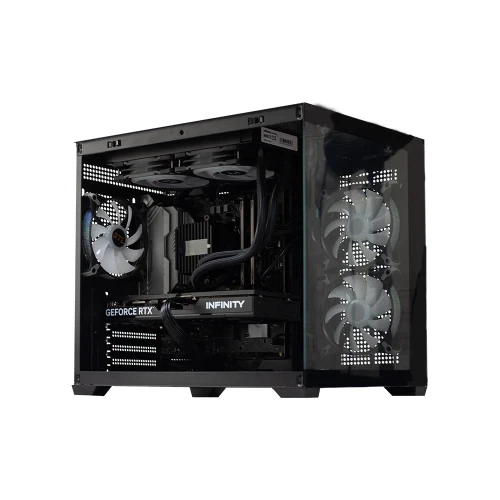 Комп'ютер GTL Gaming Abyss A73DG57, Black, ARGB - Фото 2 Комп'ютер GTL Gaming Abyss A73DG57, Black, ARGB - зображення 2