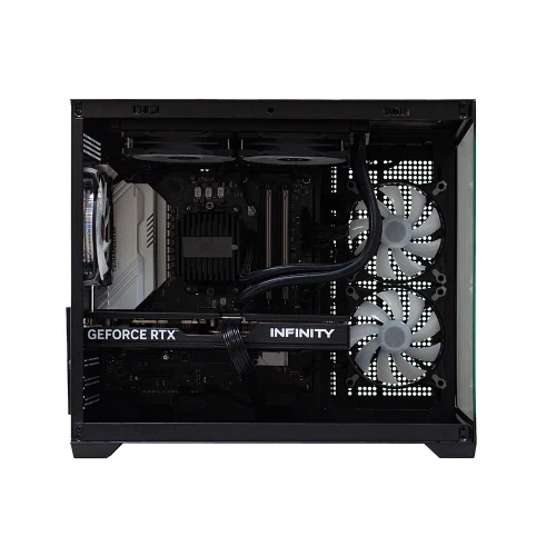 Комп'ютер GTL Gaming Abyss A73DG57, Black, ARGB - Фото 4 Комп'ютер GTL Gaming Abyss A73DG57, Black, ARGB - зображення 4