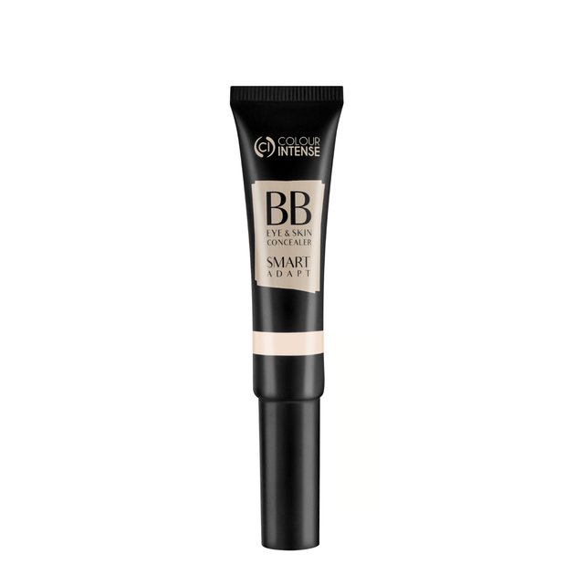 Консилер для обличчя Colour Intense Smart Adapt ВВ Eye & Skin Concealer № 01 Light Ivory світлий - изображение 2