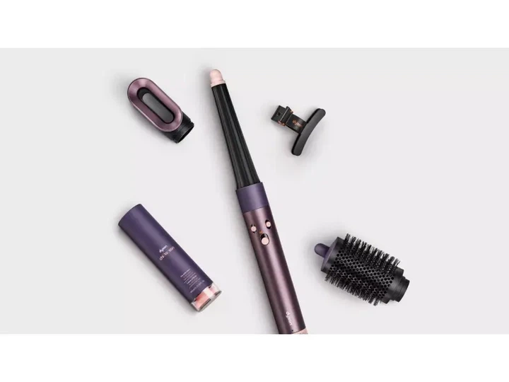 Мультистайлер Dyson Airwrap id HS08 Multi-styler and dryer Curly+Coily Jasper Plum (599040-01) - зображення 6
