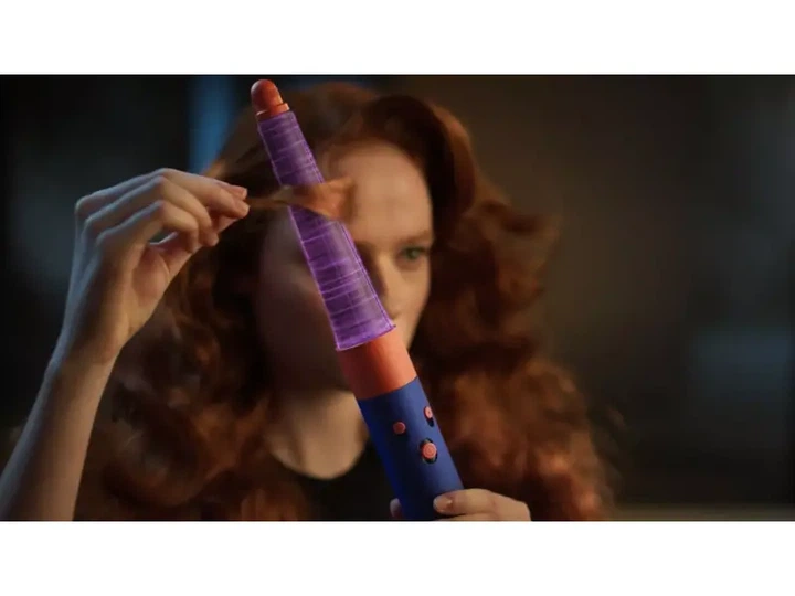 Мультистайлер Dyson Airwrap id HS08 Multi-styler and dryer Curly+Coily Jasper Plum (599040-01) - зображення 7