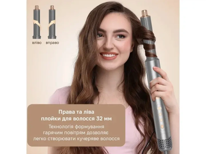 Мультистайлер Inspire WT-633-8IN1-Gray - изображение 4