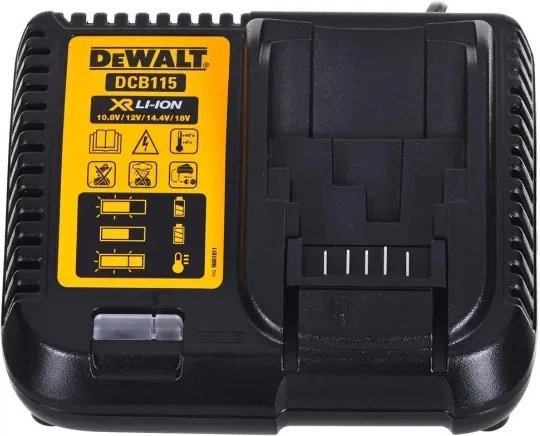 Набір електроінструментів DeWalt 18V DCD805 + DCF850 з 2 акумуляторами 5 Ah (DCK2050H2T-QW) - зображення 18