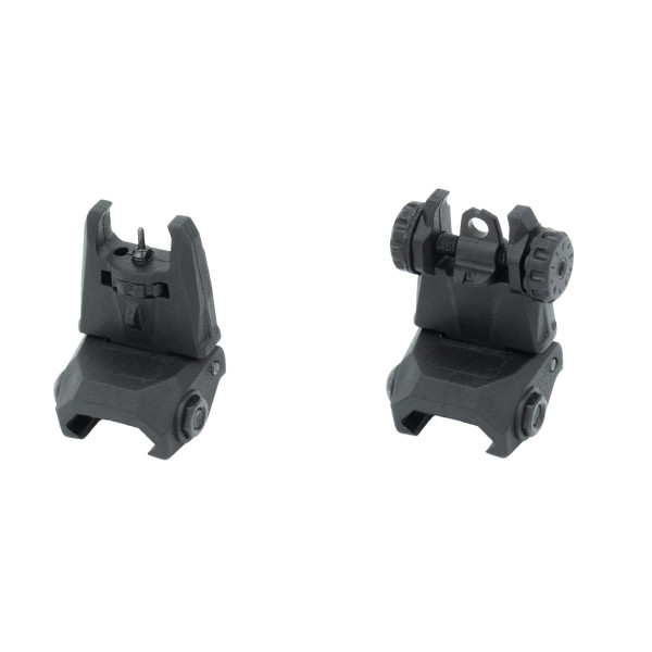 Складные целик и мушка Key-Arma Picatinny Rail Polymer (KEY-300) - изображение 2