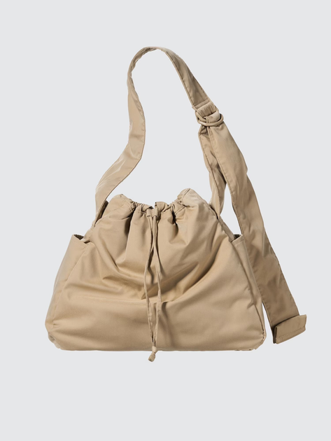 Сумка Uniqlo розмір ONESIZE бежева (32) (483802) - Фото 1 Сумка Uniqlo розмір ONESIZE бежева (32) (483802) - изображение 1