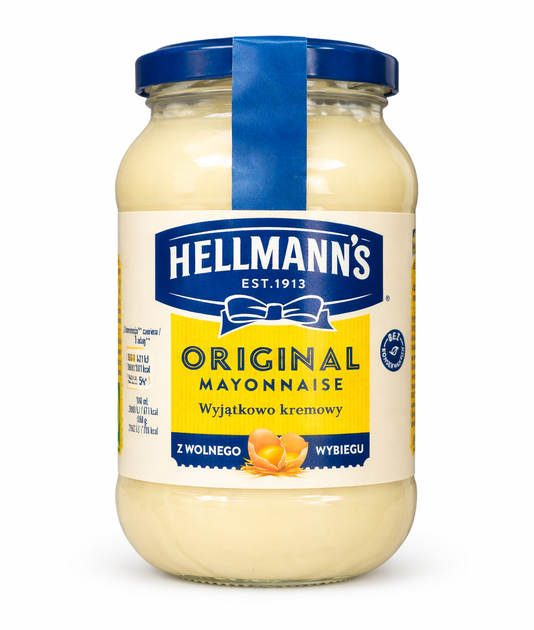 Майонез Hellmann's Original 500 мл - Фото 1 Майонез Hellmann's Original 500 мл - зображення 1