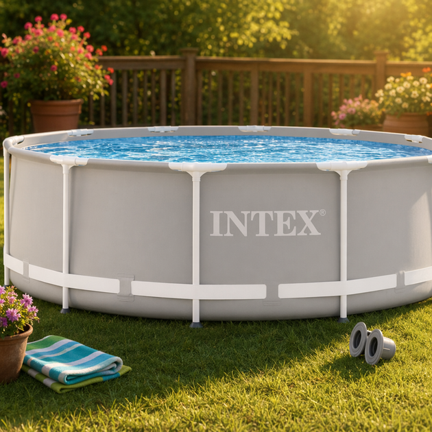 Каркасный бассейн Intex Best Mix 26716-0, 366 × 99 см - изображение 6