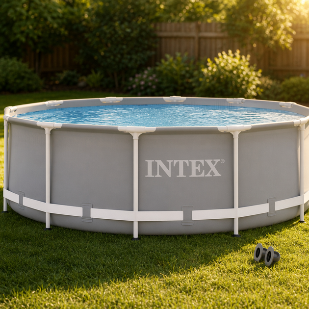 Каркасный бассейн Intex Best Mix 26716-0, 366 × 99 см - изображение 8