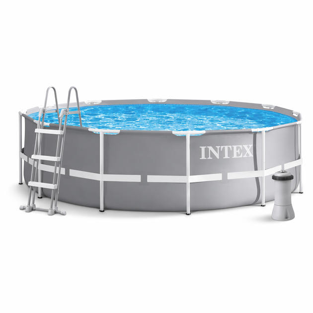 Каркасний басейн Intex 26716 Prism Frame, 366×99 см - зображення 7