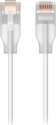Patchcord Ubiquiti UniFi Etherlighting Patch Cable UTP Cat 6 15 m White (UACC-Cable-Patch-EL-15M-W) - Zdjęcie 1 Patchcord Ubiquiti UniFi Etherlighting Patch Cable UTP Cat 6 15 m White (UACC-Cable-Patch-EL-15M-W) - obraz 1