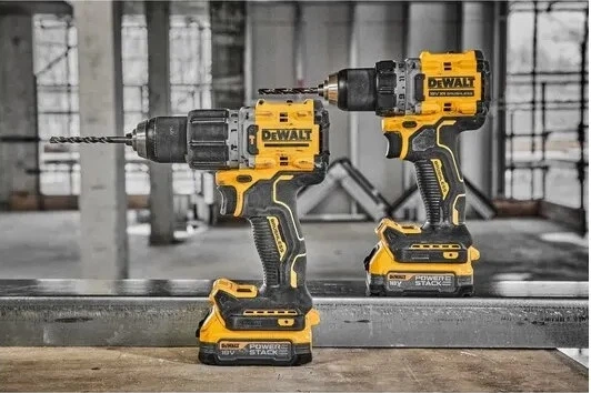Wiertarko-wkrętarka akumulatorowa DeWalt 18 V XR z 2 akumulatorami 1.7 Ah (DCD800E2T-QW) - obraz 10