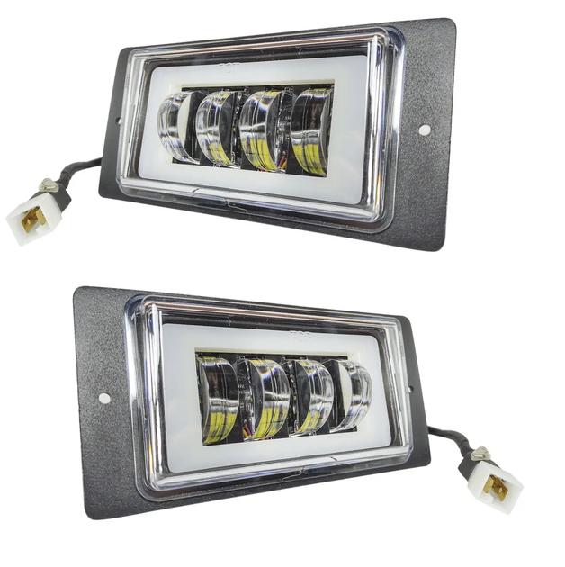 Противотуманные Led фары на ВАЗ 2110,2111,2112,2113,2114,2115,2123(40ват) Габарит - Фото 1 Противотуманные Led фары на ВАЗ 2110,2111,2112,2113,2114,2115,2123(40ват) Габарит - изображение 1