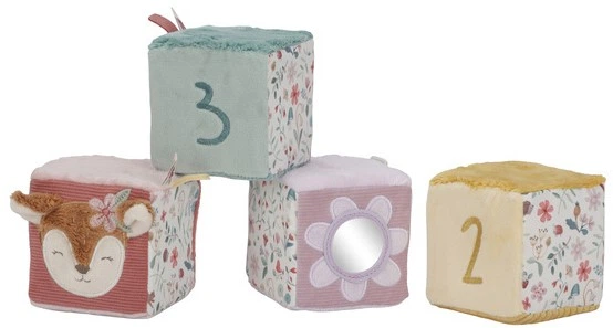 М’які розвивальні кубики Little Dutch Fairy Garden (LD9016) (8713291890169) - Фото 2 М’які розвивальні кубики Little Dutch Fairy Garden (LD9016) (8713291890169) - зображення 2