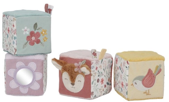 М’які розвивальні кубики Little Dutch Fairy Garden (LD9016) (8713291890169) - Фото 5 М’які розвивальні кубики Little Dutch Fairy Garden (LD9016) (8713291890169) - зображення 5
