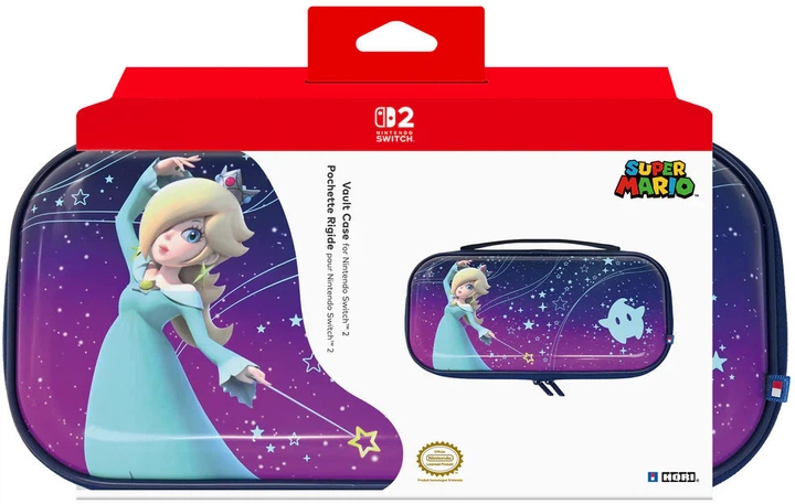 Чохол Hori Vault Case Universe Rosalina для Nintendo Switch 2 NSX-156E (4961818043404) - Фото 2 Чохол Hori Vault Case Universe Rosalina для Nintendo Switch 2 NSX-156E (4961818043404) - зображення 2