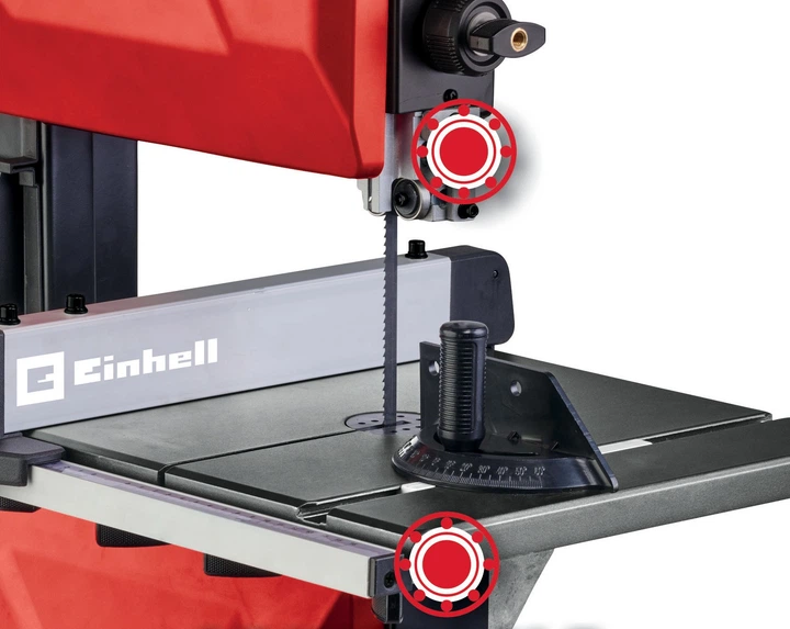 Piła taśmowa Einhell TC - SB 245 L (4006825679113) - Zdjęcie 4 Piła taśmowa Einhell TC - SB 245 L (4006825679113) - obraz 4
