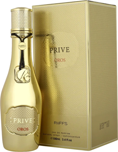 Woda perfumowana damska Riiffs Parfums Prive Oros 100 ml (6290171073666) - obraz 2