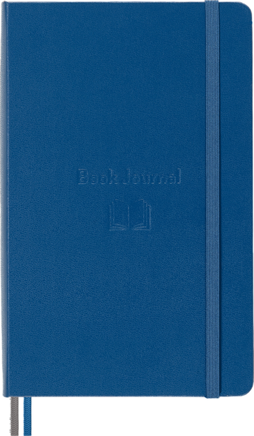 Notes Moleskine Passion Journal Books Niebieski w linie 13 x 21 cm 400 stron (8058647620244) - Zdjęcie 2 Notes Moleskine Passion Journal Books Niebieski w linie 13 x 21 cm 400 stron (8058647620244) - obraz 2