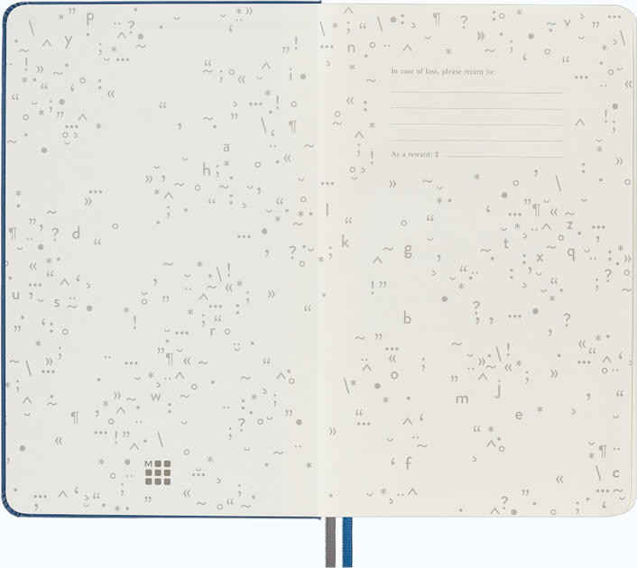 Notes Moleskine Passion Journal Books Niebieski w linie 13 x 21 cm 400 stron (8058647620244) - Zdjęcie 3 Notes Moleskine Passion Journal Books Niebieski w linie 13 x 21 cm 400 stron (8058647620244) - obraz 3