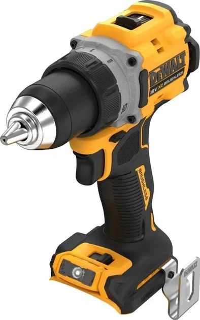 Дриль-шурупокрут акумуляторний DeWalt 18V POWERSTACK з 2 акумуляторами 5 Ah (DCD800H2T-QW) - зображення 4