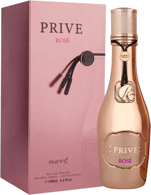 Woda perfumowana damska Riiffs Parfums Prive Rose 100 ml (6290171073680) - obraz 2