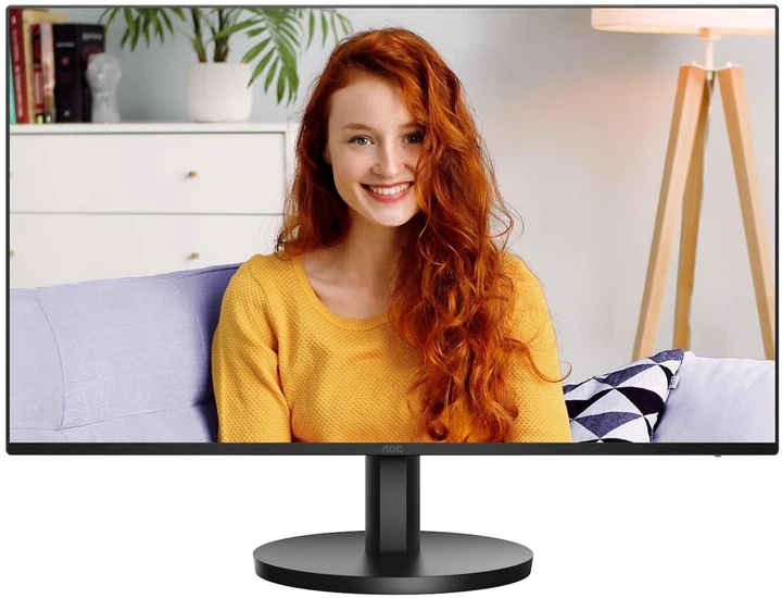 Монитор 23.8" AOC 24B3HA2 IPS 100Hz 1920x1080 Black - Фото 1 Монитор 23.8" AOC 24B3HA2 IPS 100Hz 1920x1080 Black - изображение 1