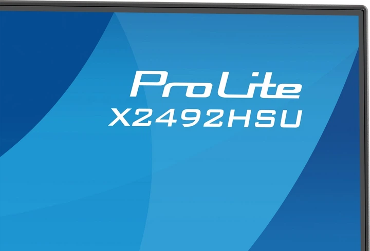 Монитор 23.8" iiyama ProLite X2492HSU-B1 IPS 120Hz 1920x1080 Black - изображение 7