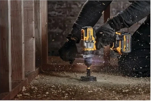 Акумуляторний ударний дриль-шурупокрут DeWalt XRP 18V XR FLEXVOLT ADVANTAGE з акумулятором 9 Аг (DCD999X1-QW) - зображення 6