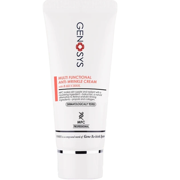 Мультифункциональный антивозрастной крем Genosys Multi Functional Anti-Wrinkle Cream with Bakuchiol 50 г - Фото 1 Мультифункциональный антивозрастной крем Genosys Multi Functional Anti-Wrinkle Cream with Bakuchiol 50 г - изображение 1